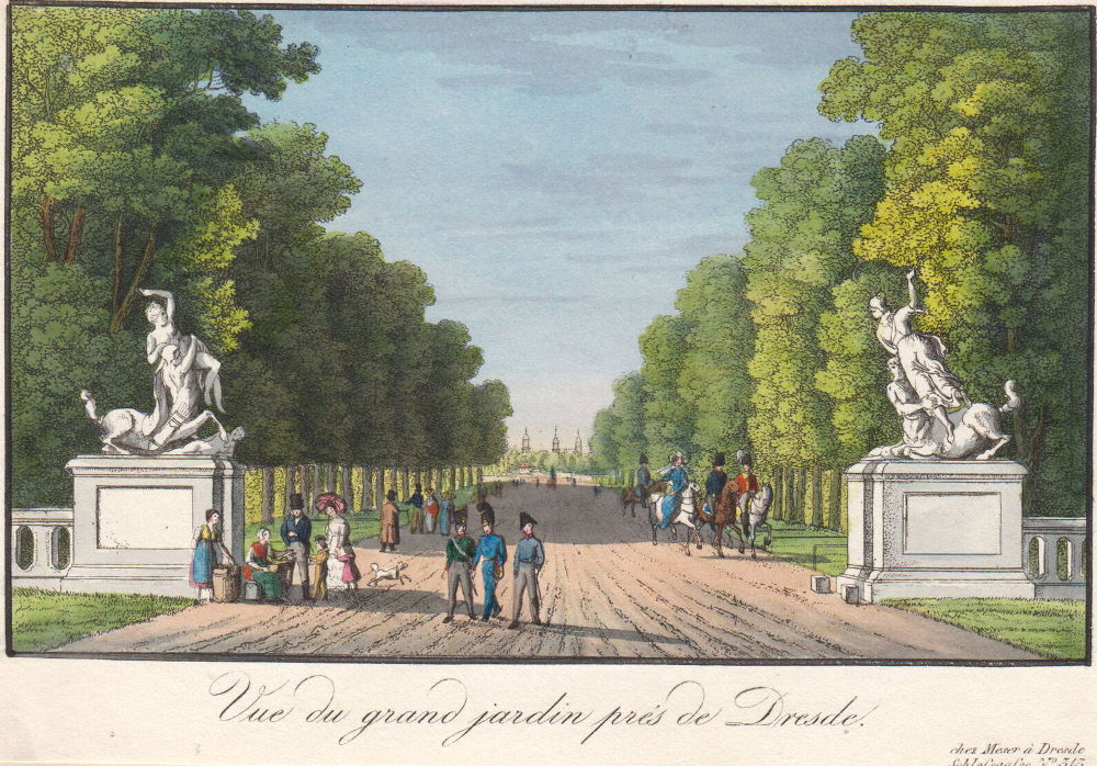 Großer Garten