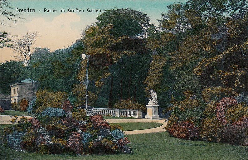Großer Garten