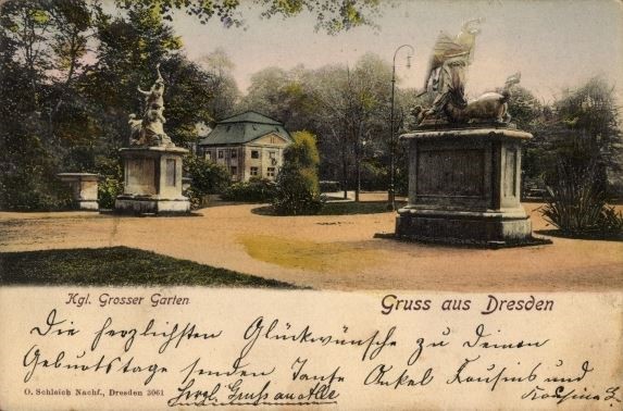 Großer Garten