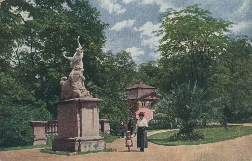 Großer Garten