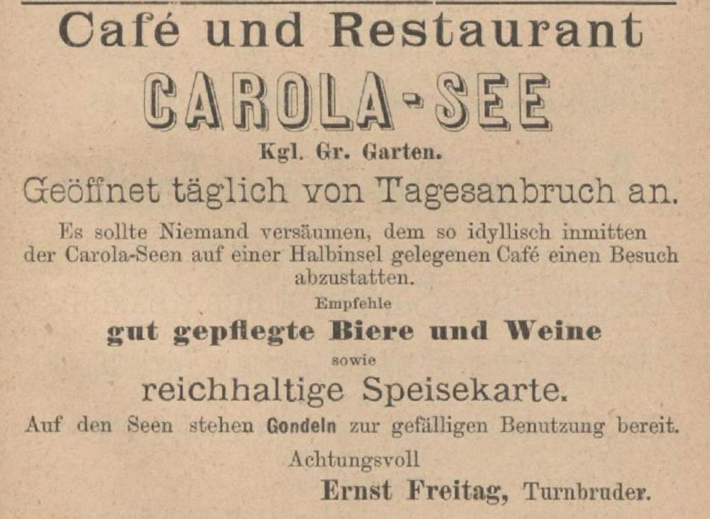 Großer Garten 19c