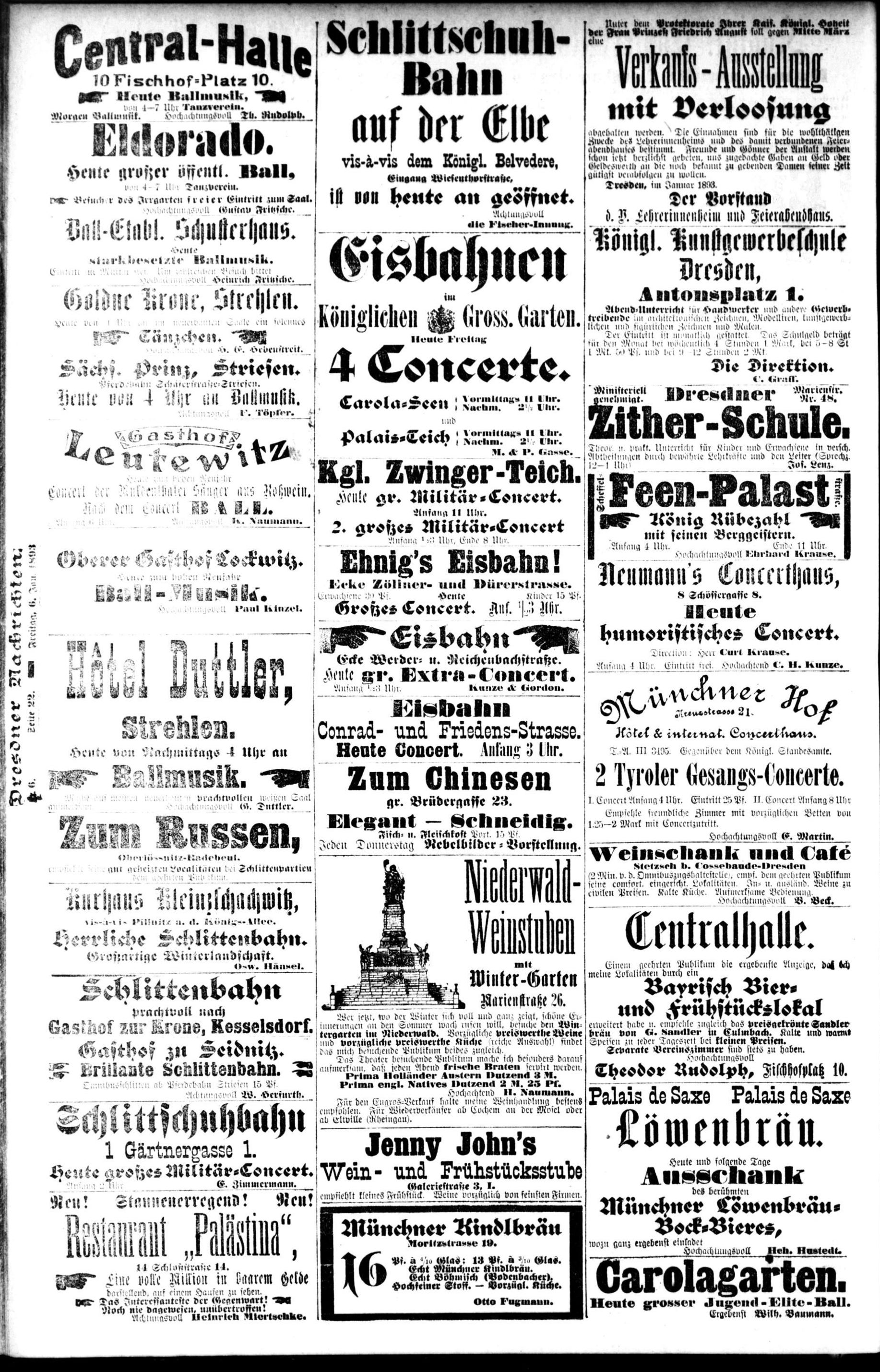 zugefrorener Carolasee