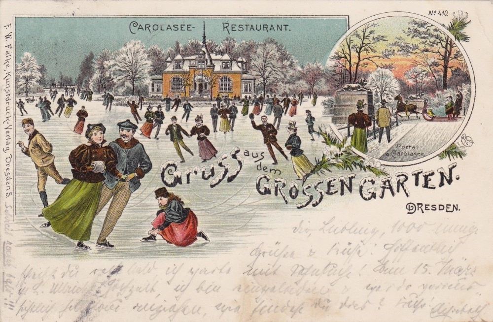 zugefrorener Carolasee