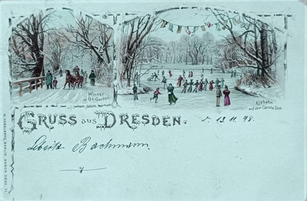 zugefrorener Carolasee