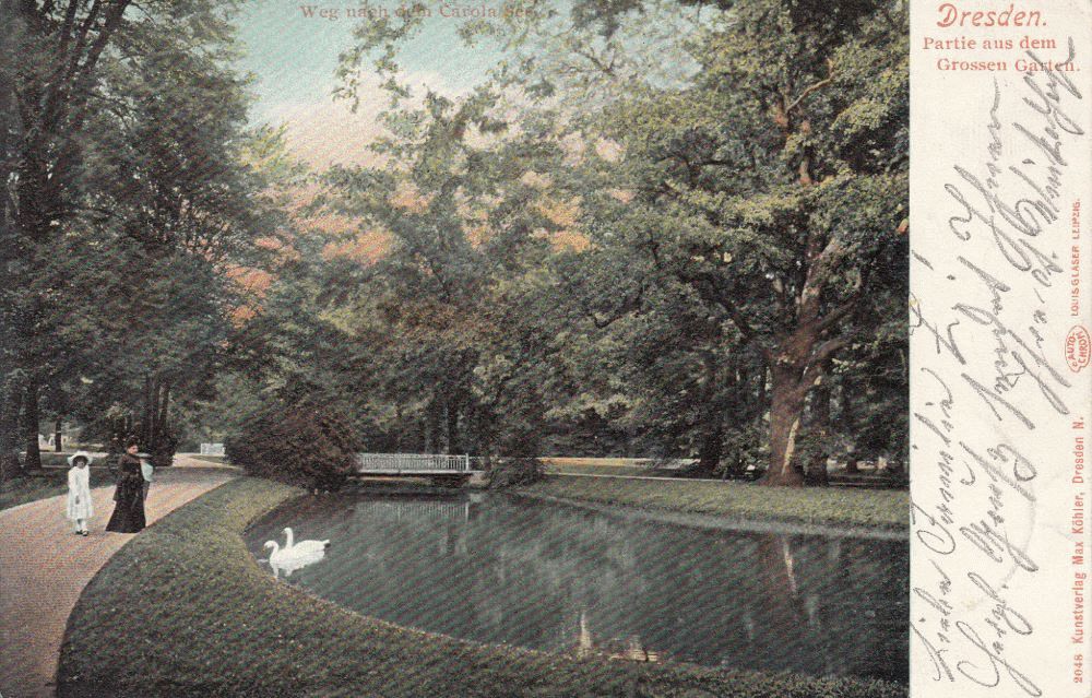 Großer Garten