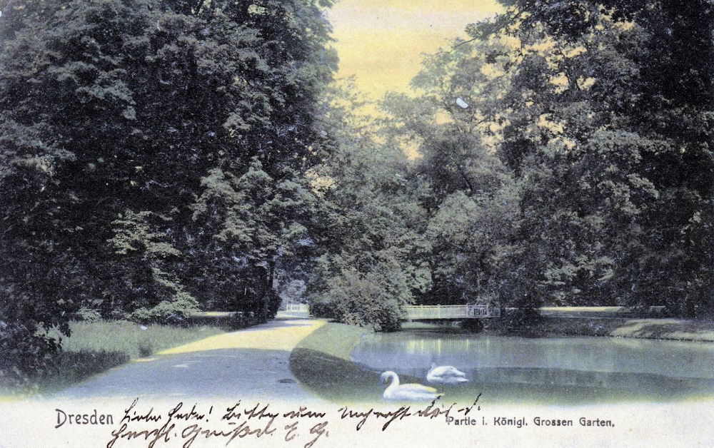 Großer Garten
