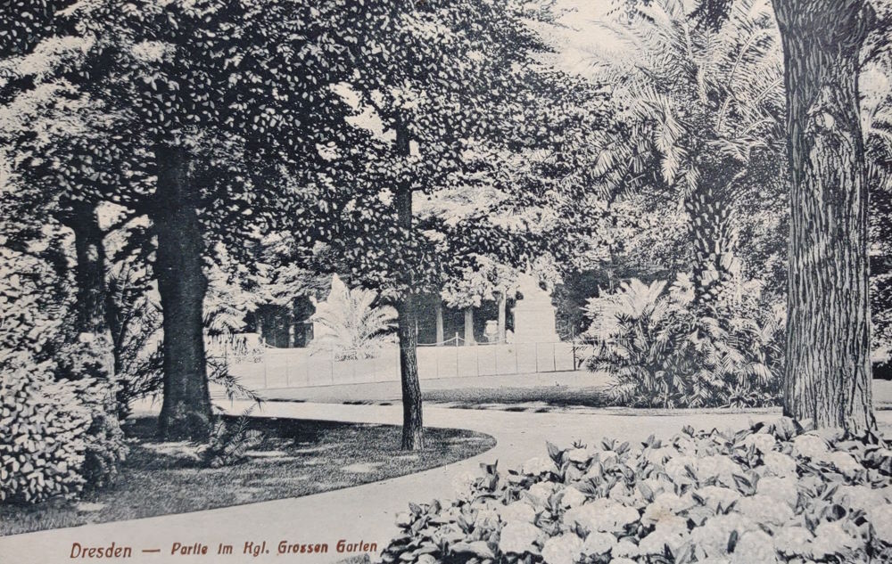 Großer Garten