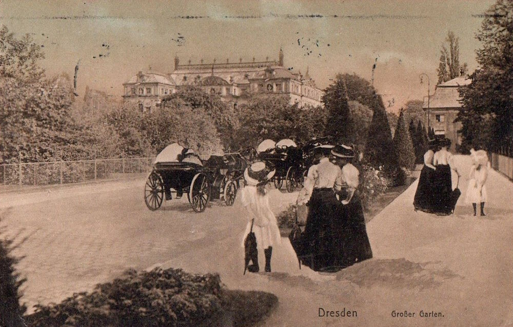 Großer Garten