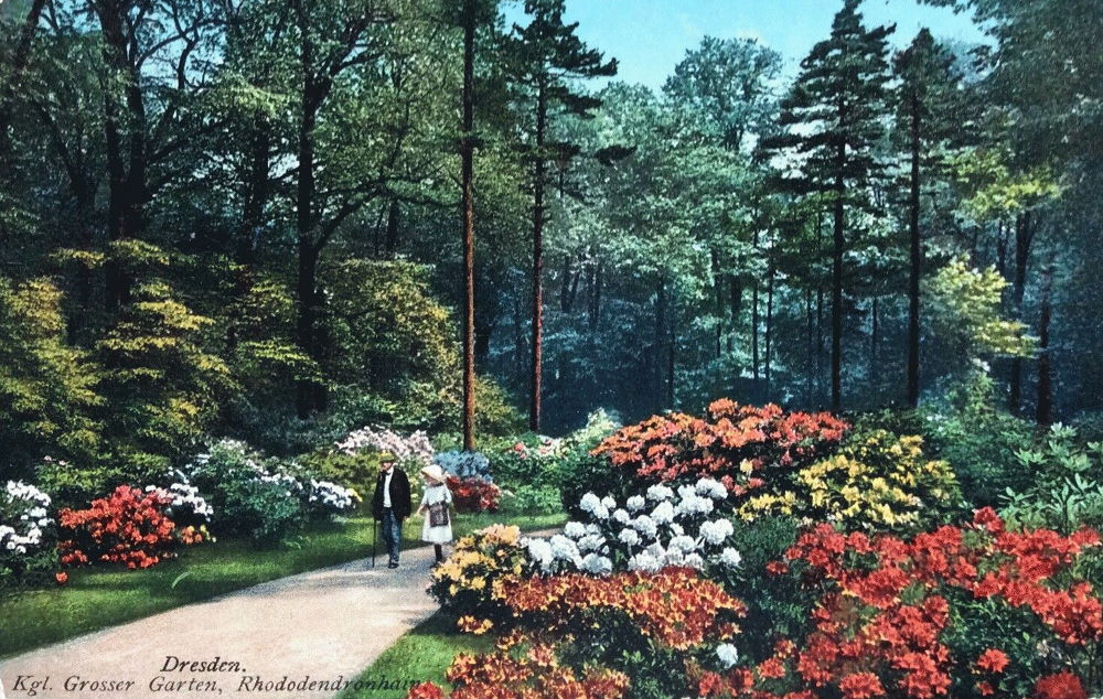 Großer Garten