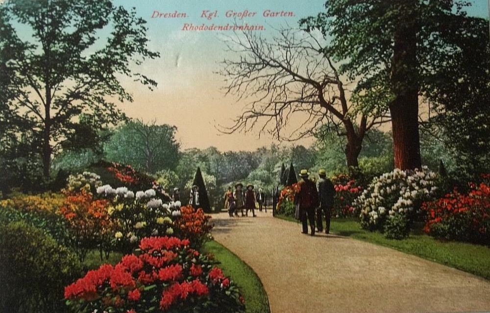 Großer Garten