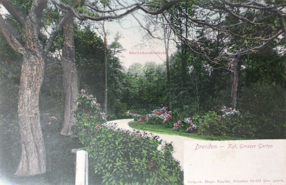Großer Garten