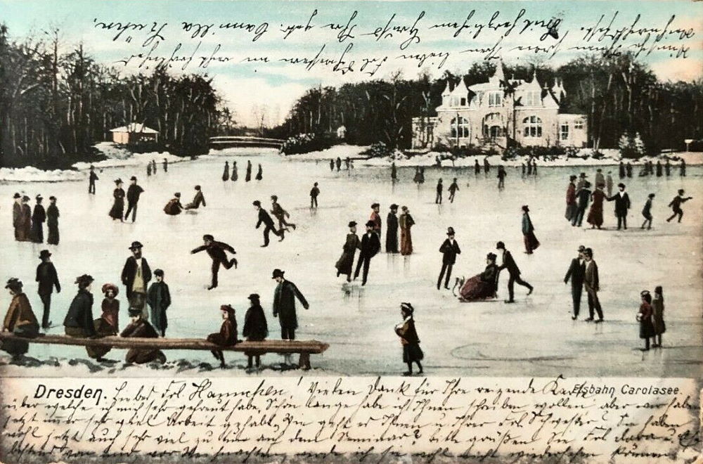 zugefrorener Carolasee