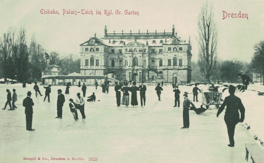Palaisteich - Eisbahn