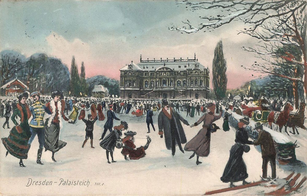 Palaisteich - Eisbahn
