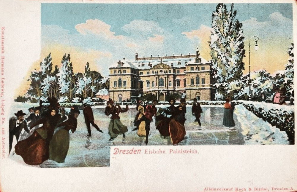 Palaisteich - Eisbahn