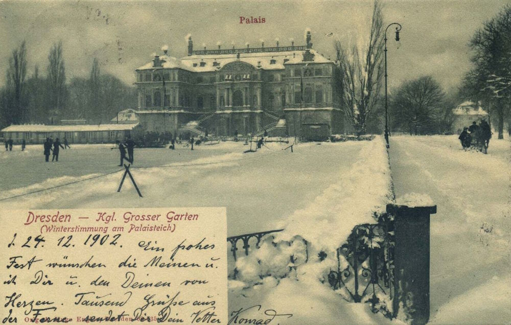 Palaisteich - Eisbahn