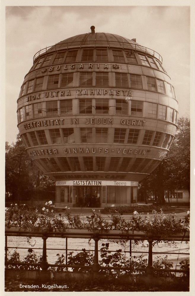 Kugelhaus Straßburger Platz