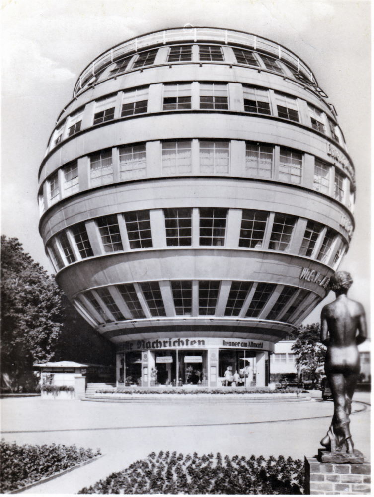 Kugelhaus Straßburger Platz