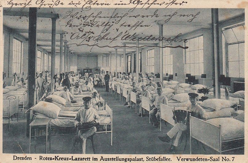 Ausstellungspalast Lazarett