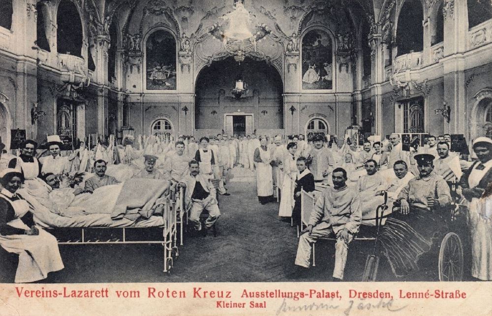 Ausstellungspalast Lazarett