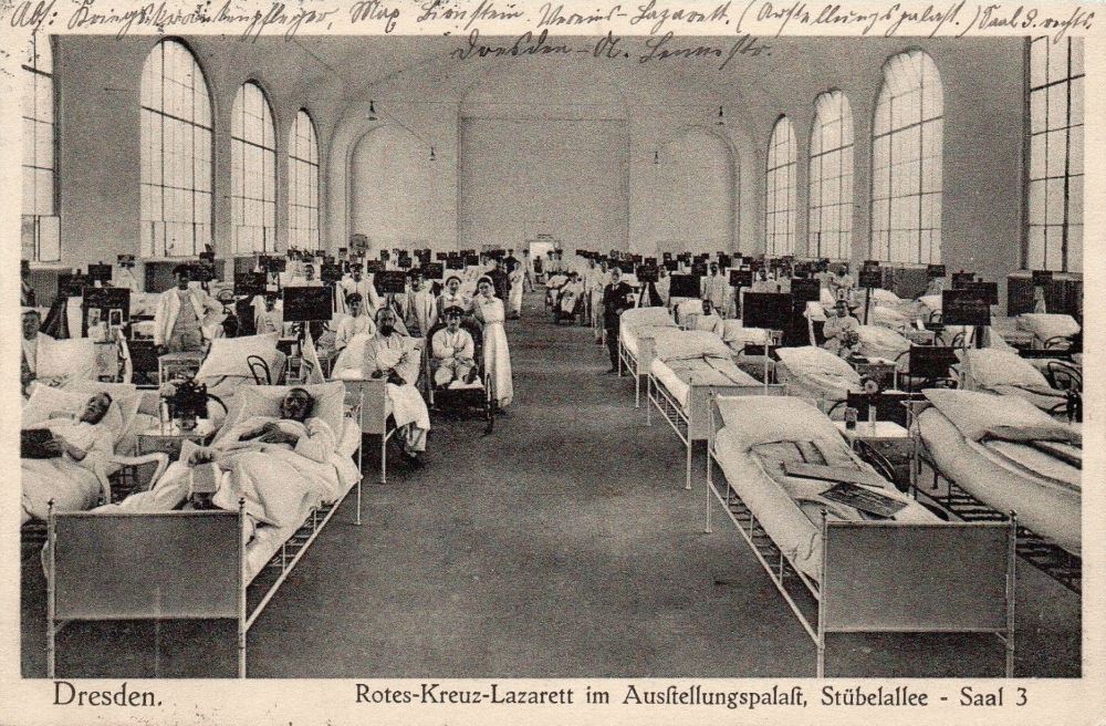 Ausstellungspalast Lazarett