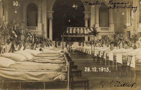 Ausstellungspalast Lazarett