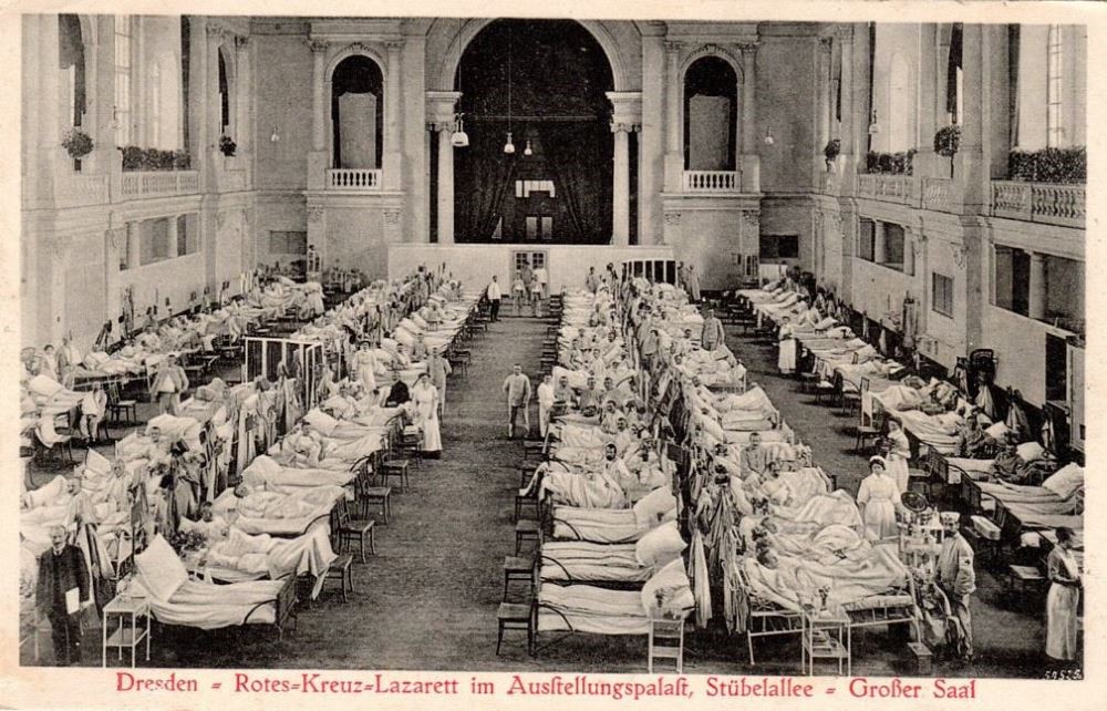 Ausstellungspalast Lazarett
