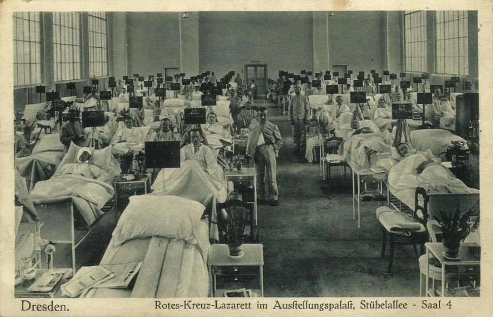 Ausstellungspalast Lazarett