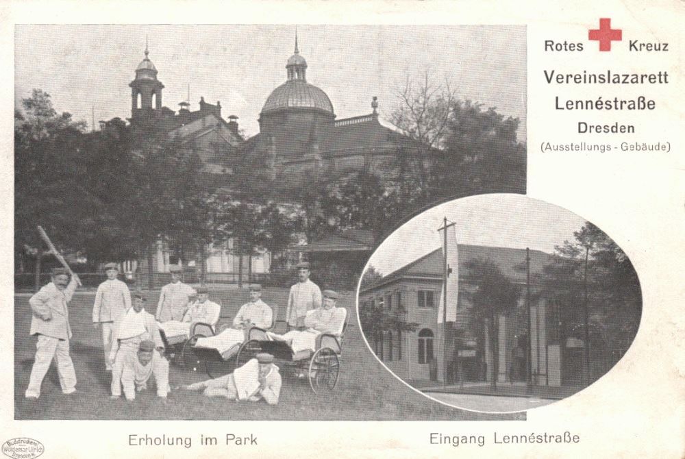 Ausstellungspalast Lazarett