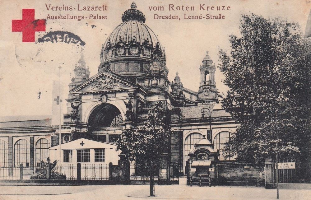 Ausstellungspalast Lazarett