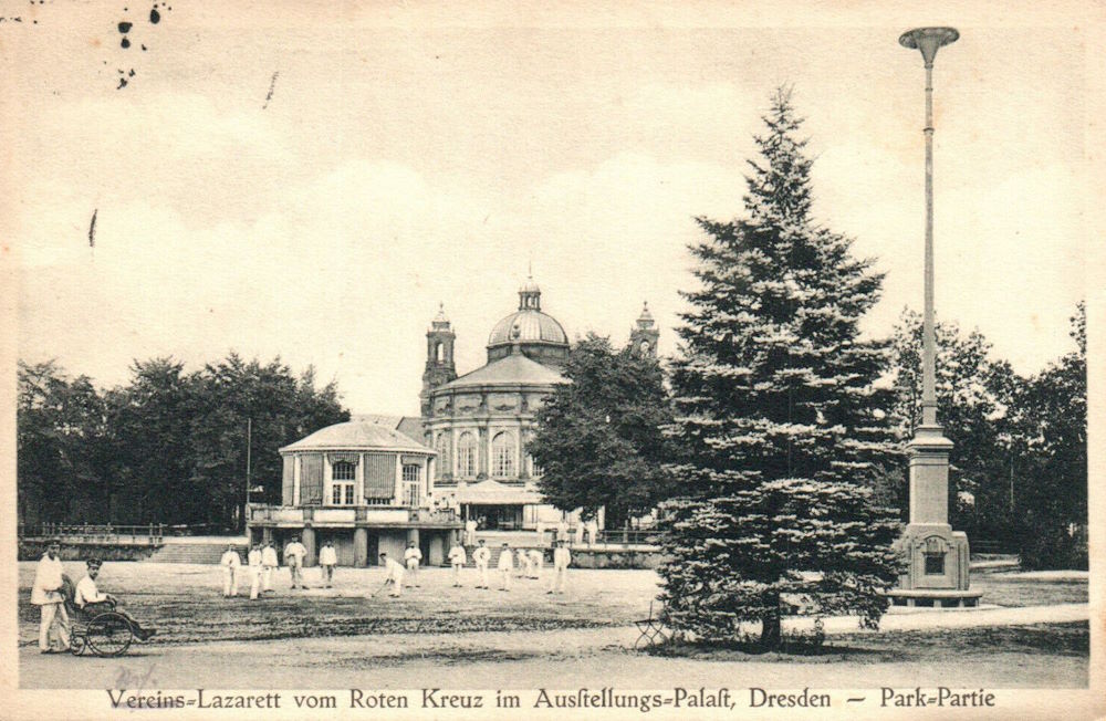 Ausstellungspalast Lazarett