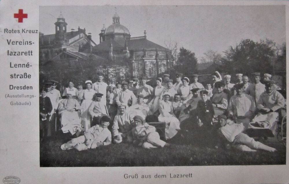 Ausstellungspalast Lazarett