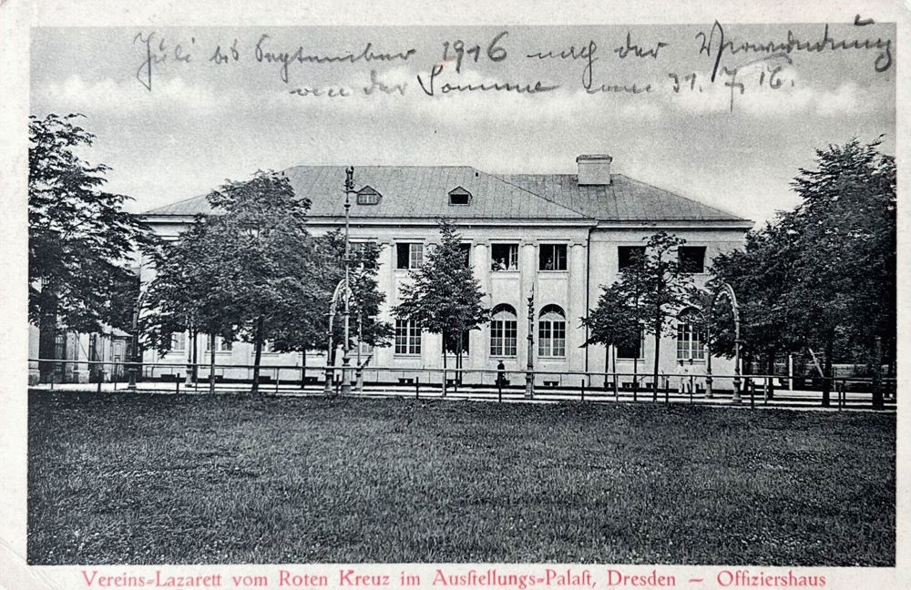 Ausstellungspalast Lazarett