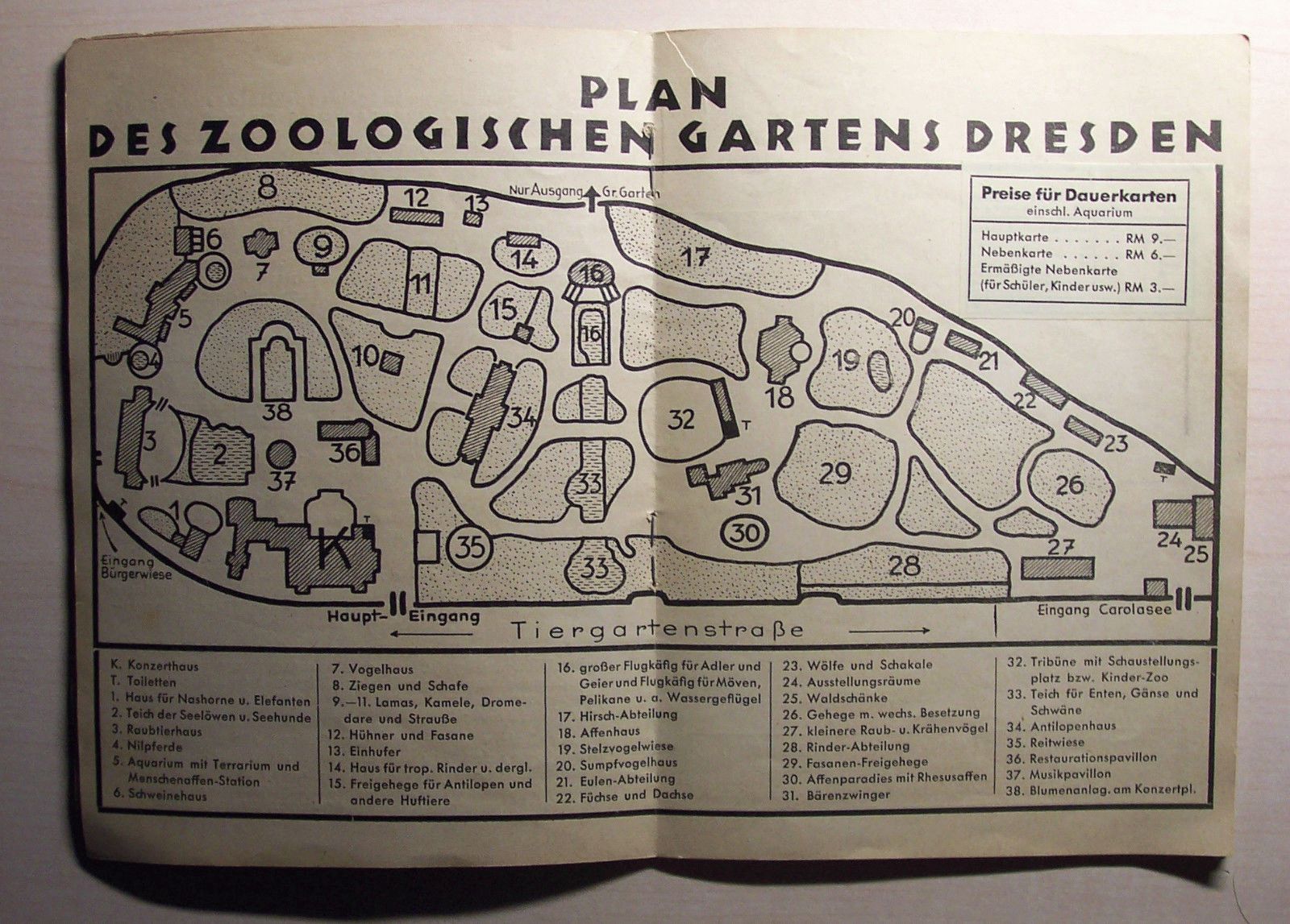Zoologischer Garten