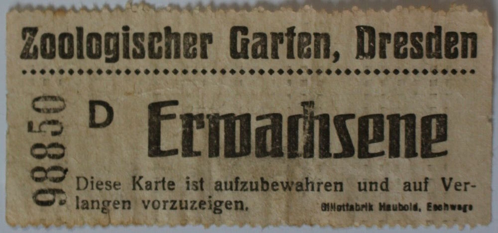 Zoologischer Garten