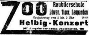 Zoologischer Garten