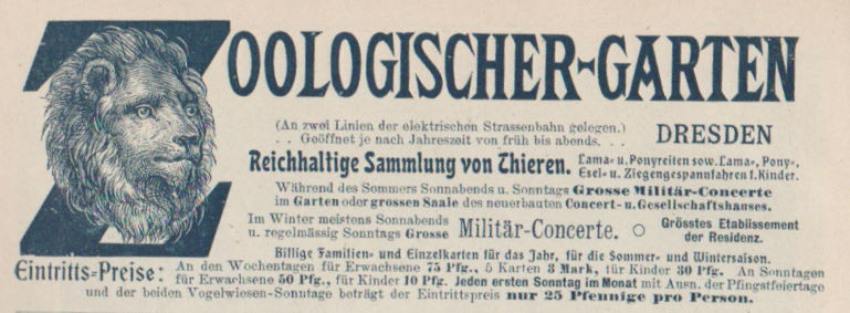 Zoologischer Garten