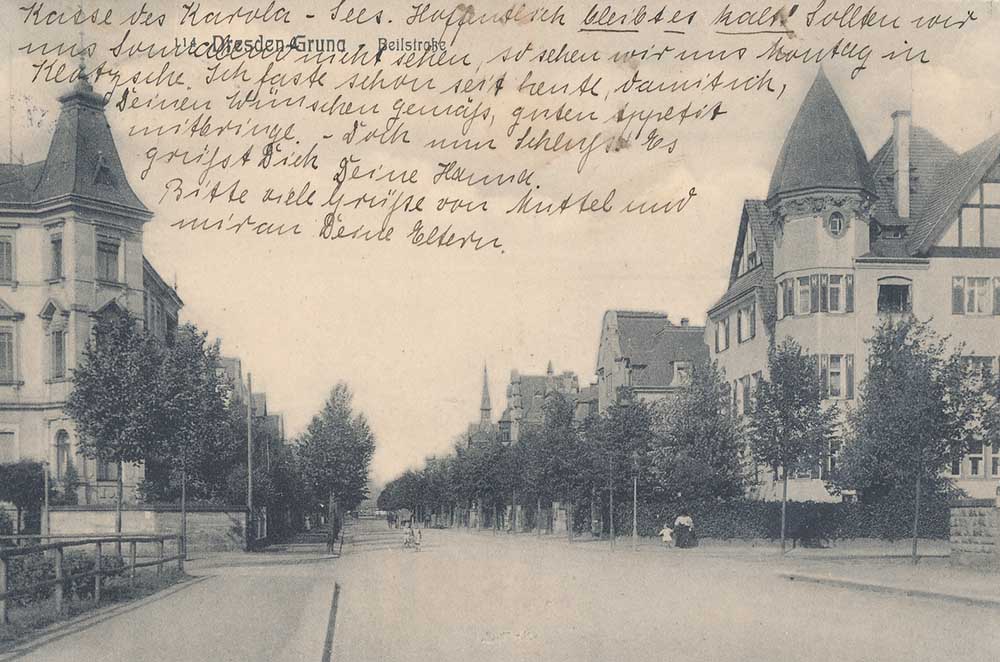 Beilstraße 18 / Herkulesstraße