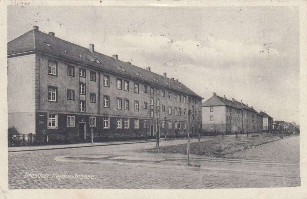 Hepkestraße 134 / Bärensteiner Straße