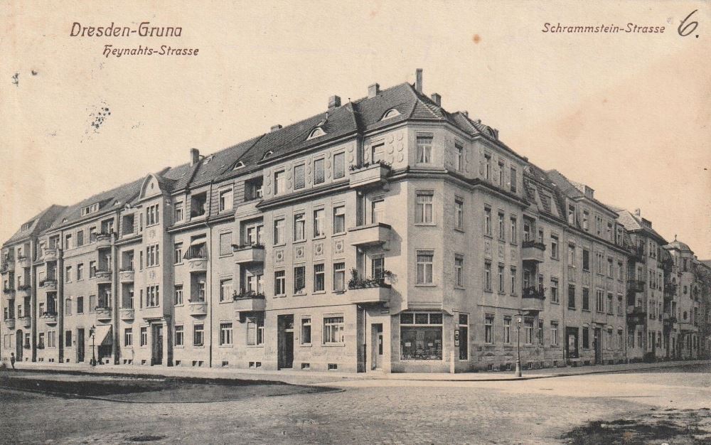 Heynahtsstraße 7 / Schrammsteinstraße