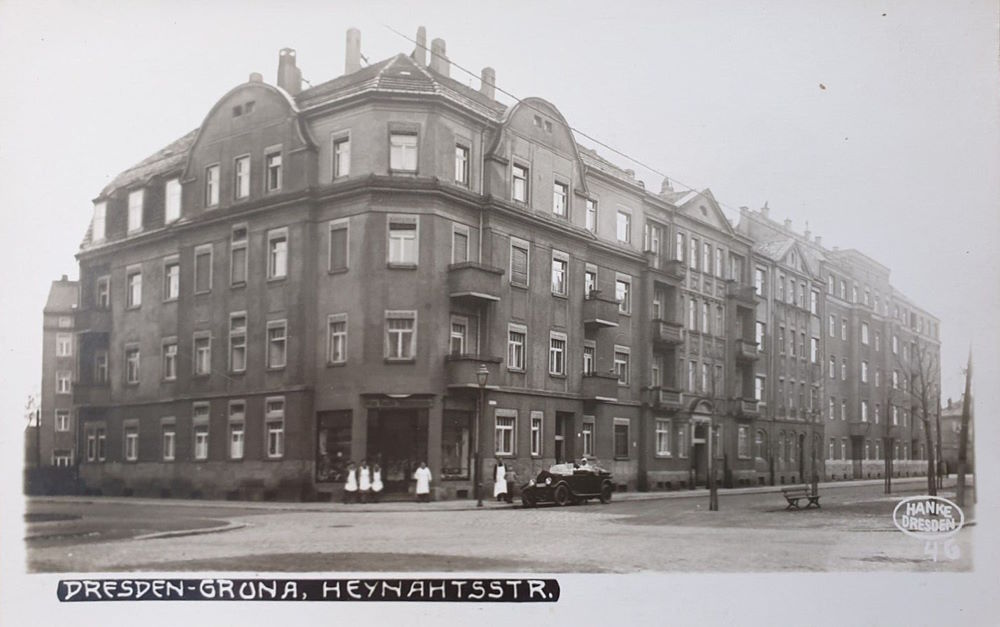 Heynahtsstraße 10 / Schrammsteinstraße