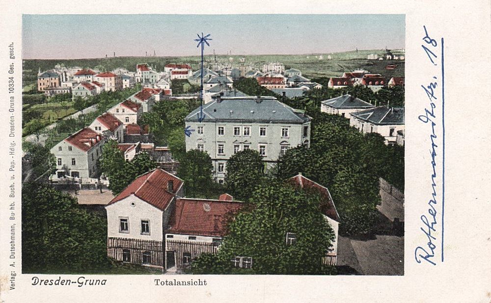 Rothermundtstraße 18 / Rosenbergstraße