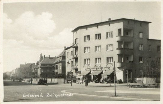 Zwinglistraße 47 / Comeniusstraße