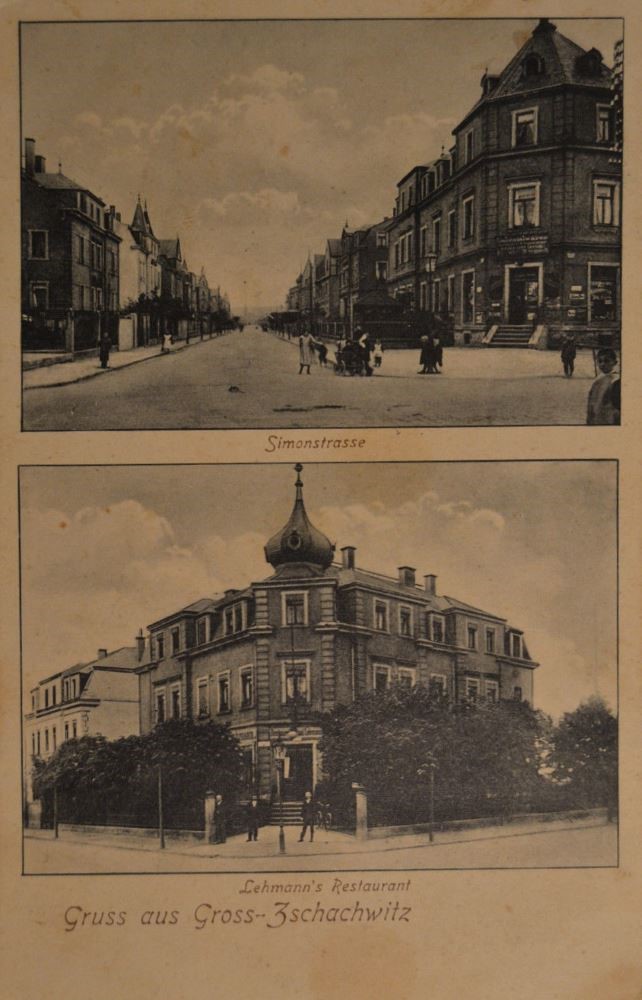 Försterlingstraße 19 (Simonstraße 19) / (Gabelsberger Straße)