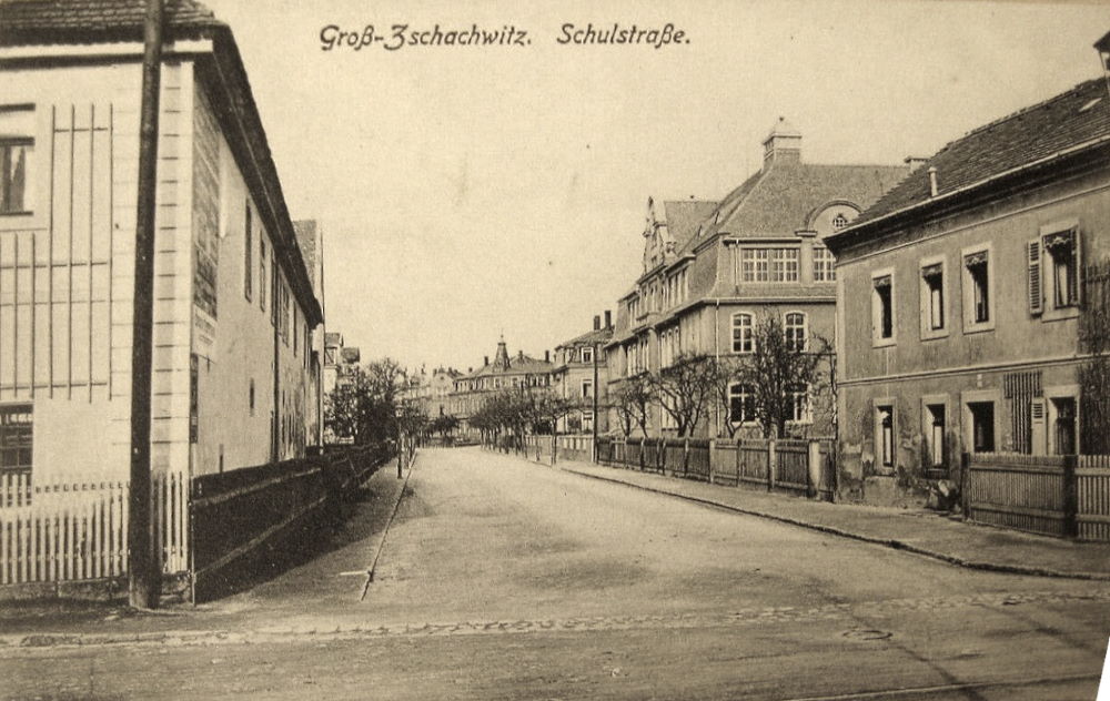 Großzschachwitzer Straße / Bahnhofstraße