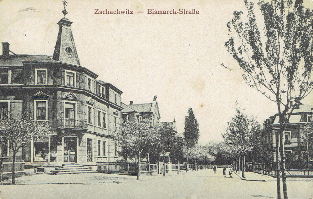 Ludwig-Kugelmann-Straße 5 (Bismarckstr. 5) / (Großzschachwitzer Straße)