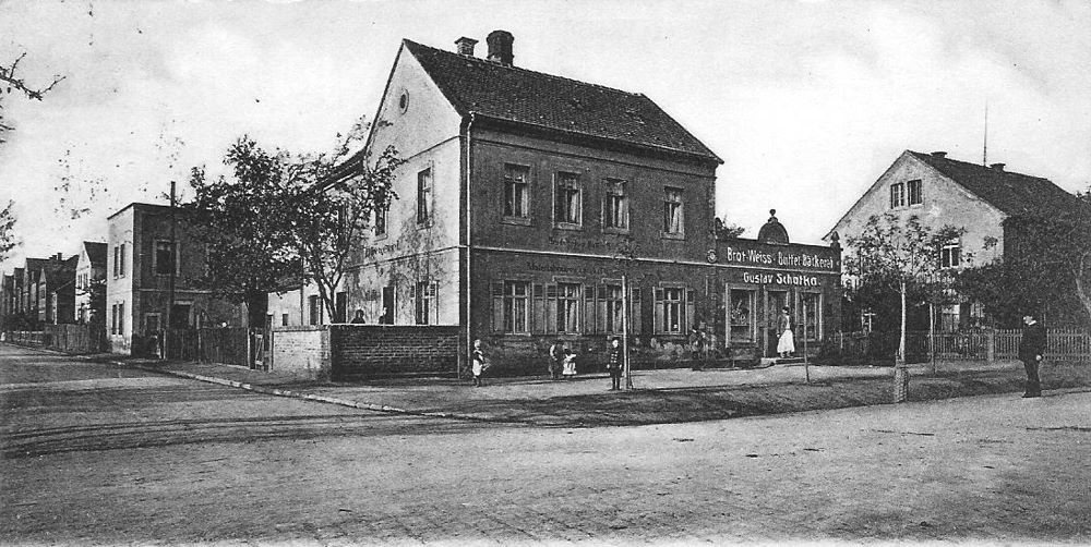 Pirnaer Landstraße 306 / Fritz Schreiter Straße (Gommersche Straße)