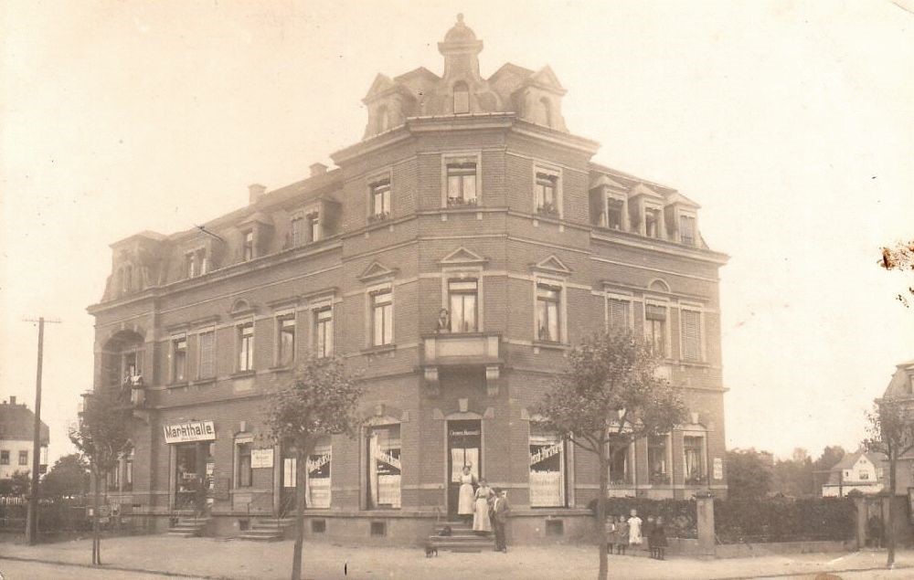 Schweizstraße 9 / Jonsdorfer Straße