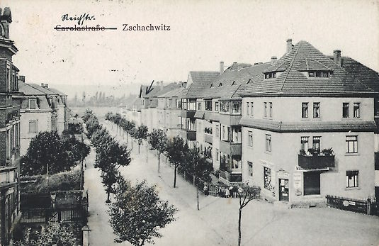 Schweizstraße 11 / Jonsdorfer Straße