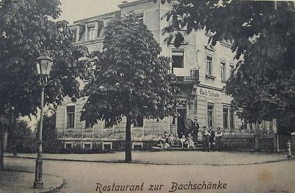 Thürmsdorfer Straße 5 (Kaiserstraße 5) / Am Wiesenrand (Bachstraße)